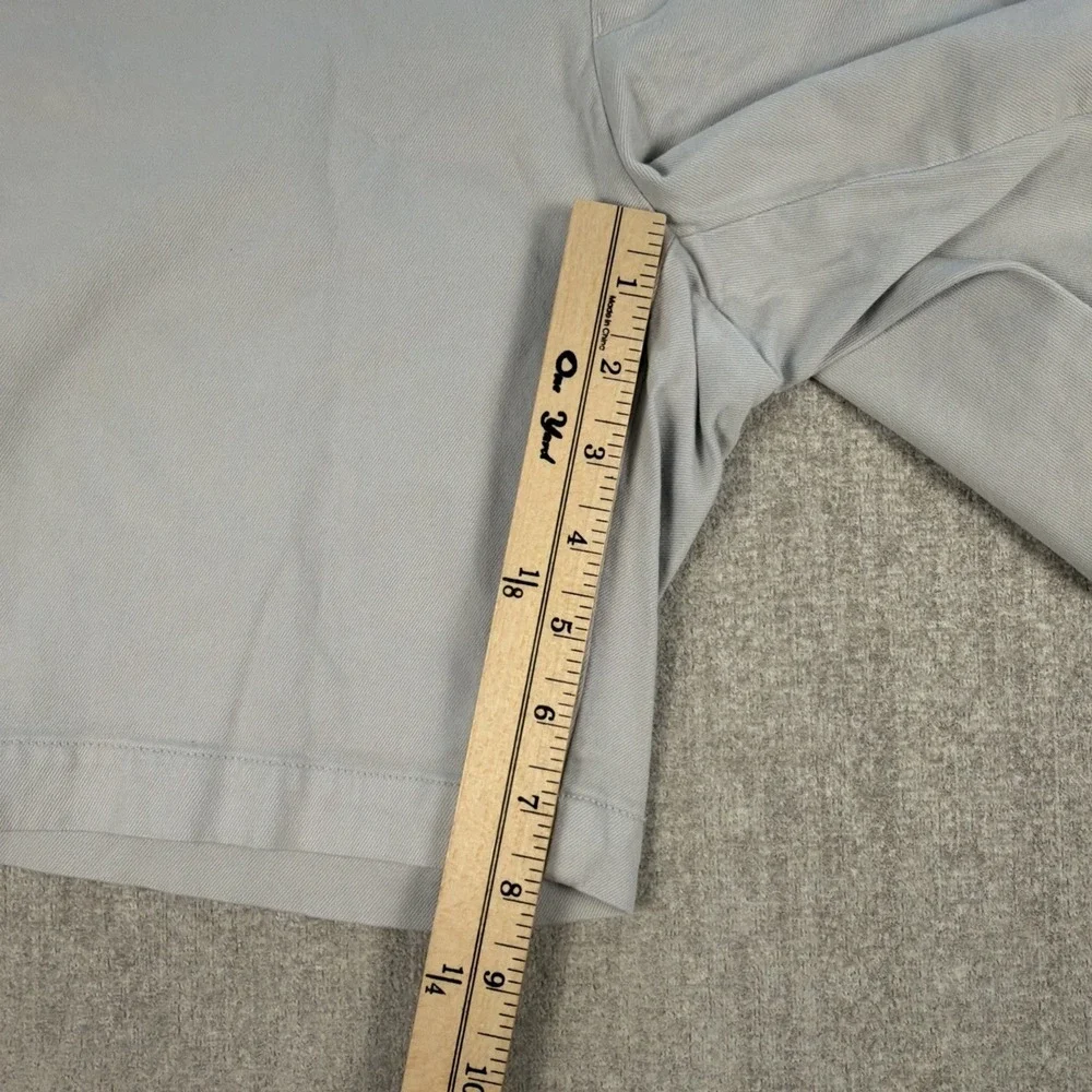 Peter Millar Shorts Men's 40 Beige Khaki Cotton‎  8